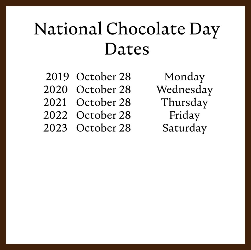 Chocolate Day Images