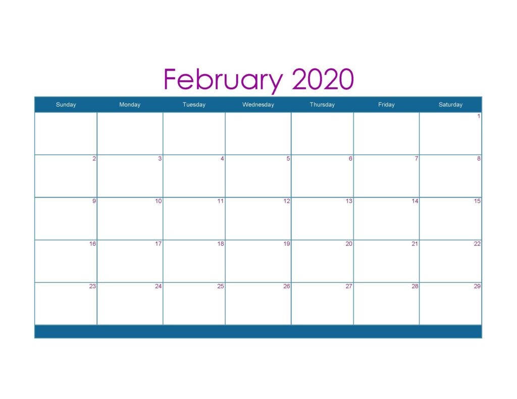 Free Printable Calendar