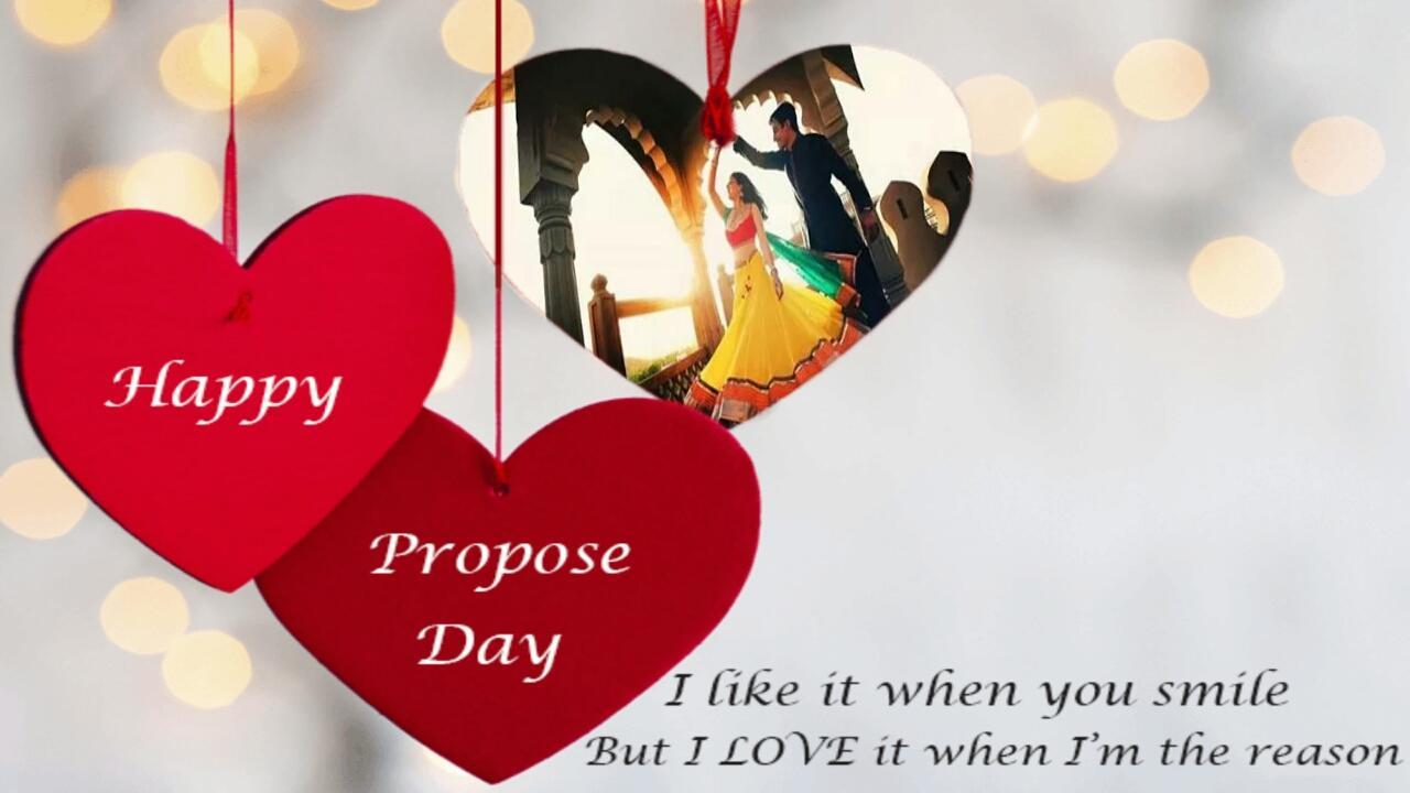 Happy Propose Day