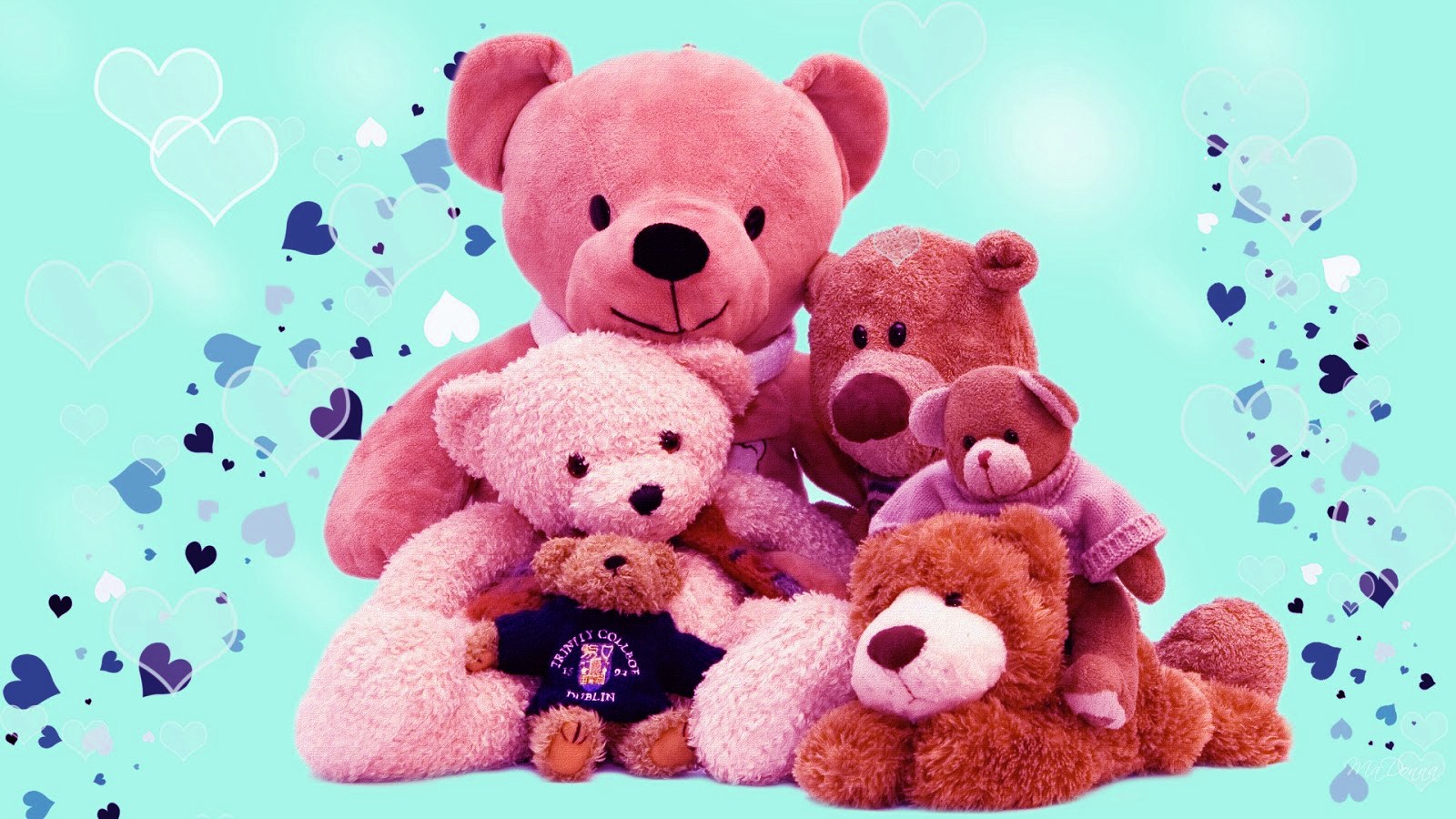 Happy Teddy Bear Day