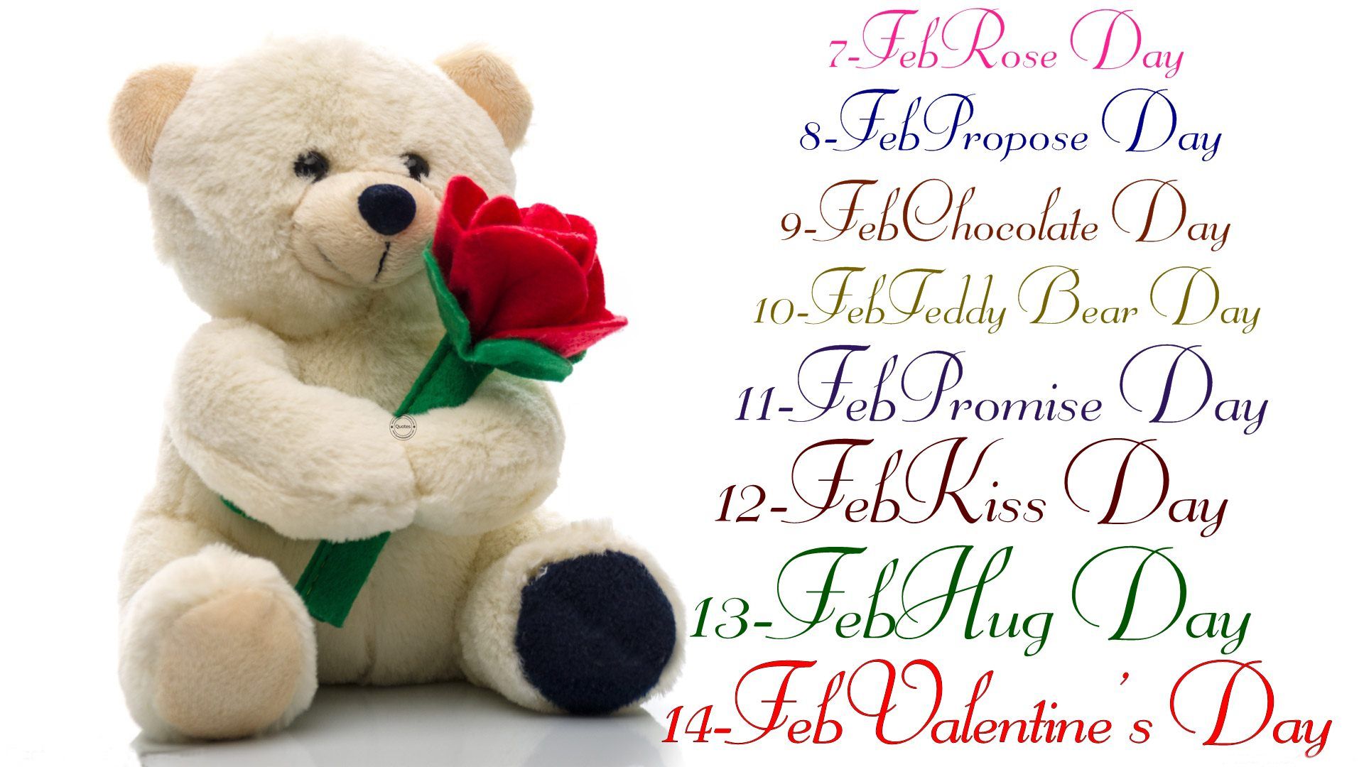 Happy Teddy Bear Day