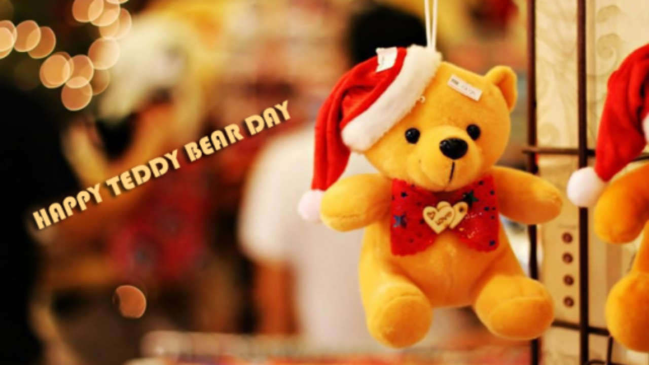 Happy Teddy Bear Day