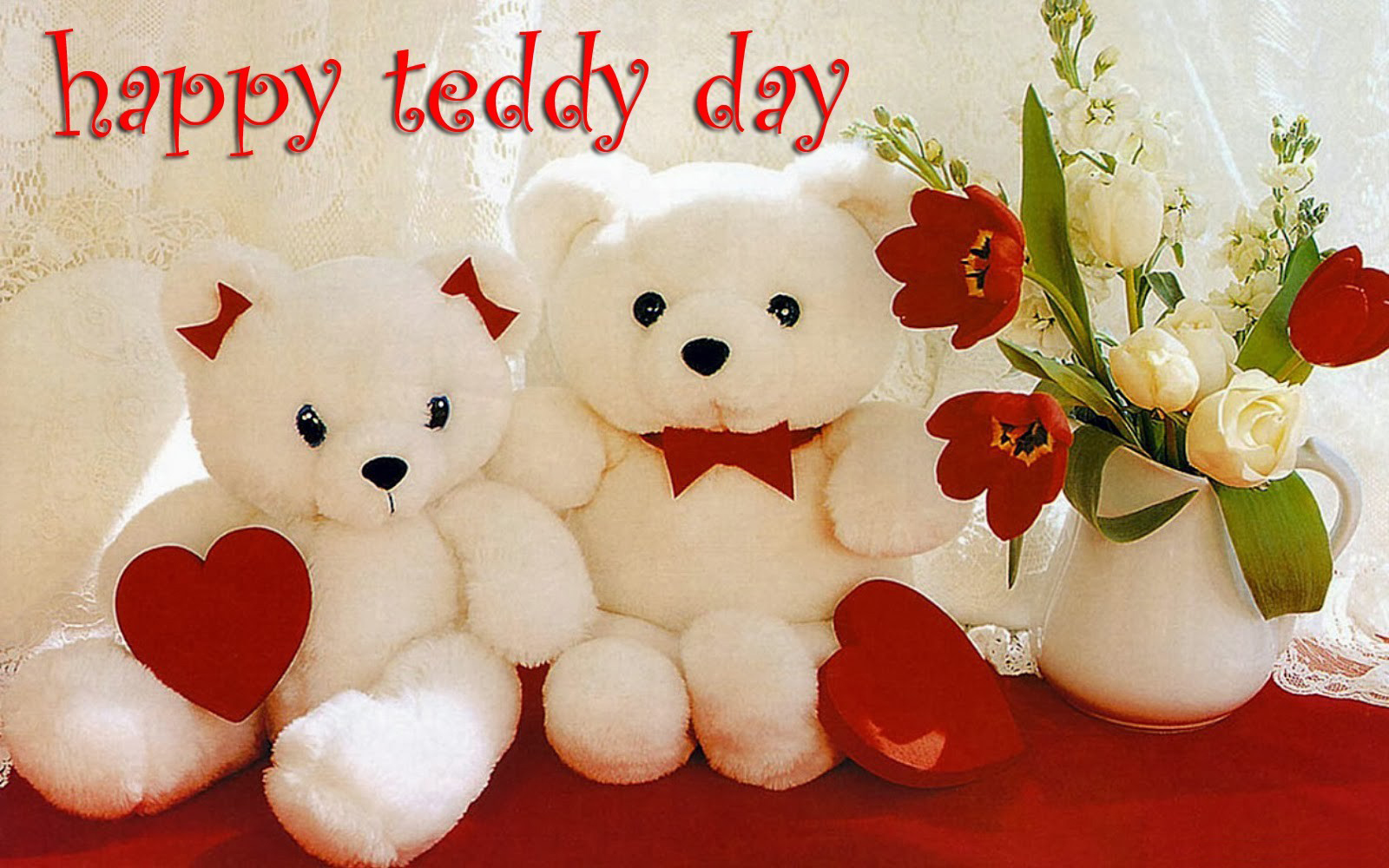 Happy Teddy Bear Day