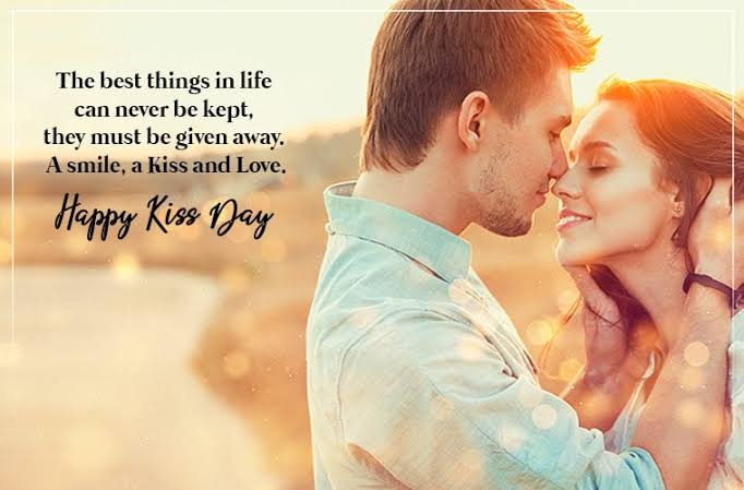 Kiss Day Quotes