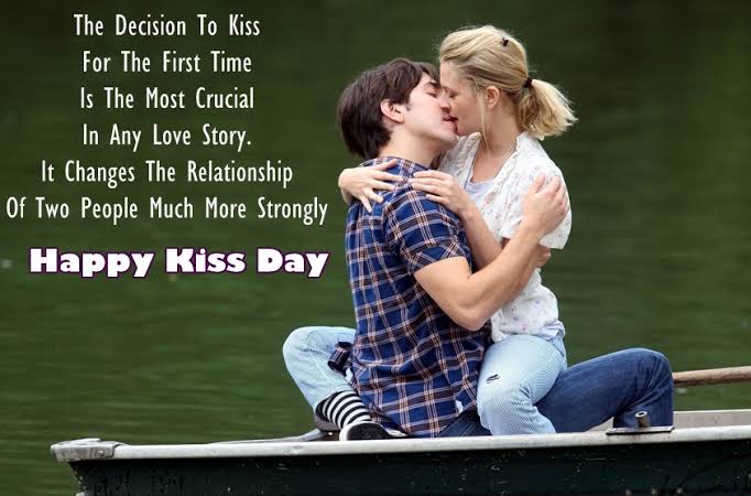 Kiss Day Quotes