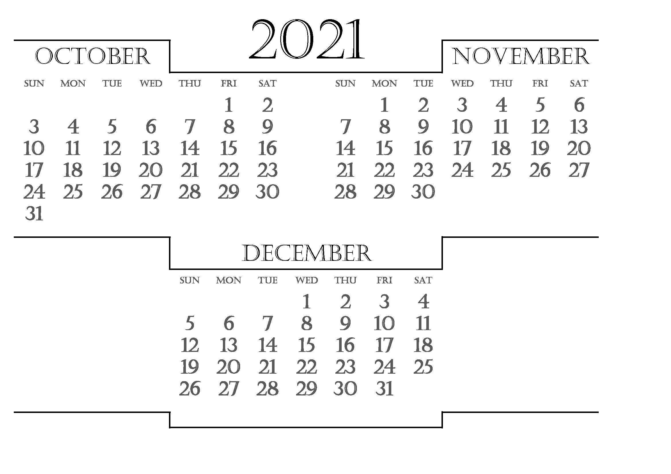 2021 December Calendar Malayalam