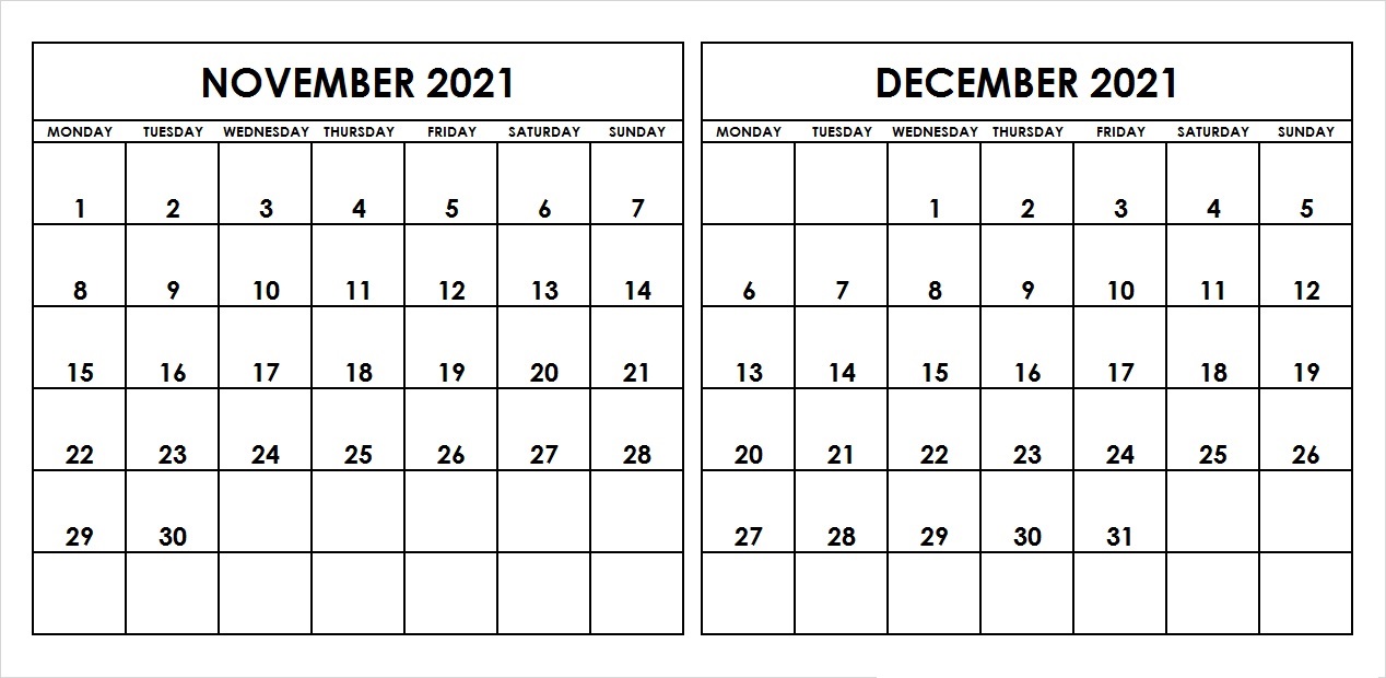 2021 November Hindu Calendar