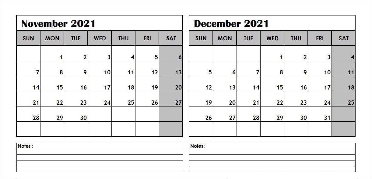 December 2020 January 2021 Calendar With Holidays