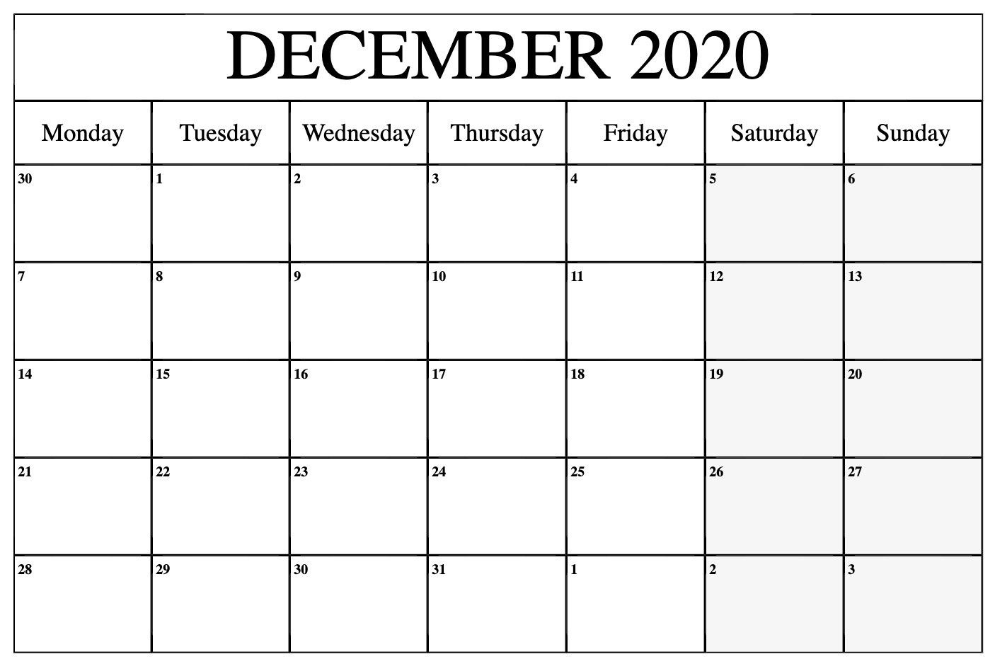 December 2021 Calendar With Holidays India