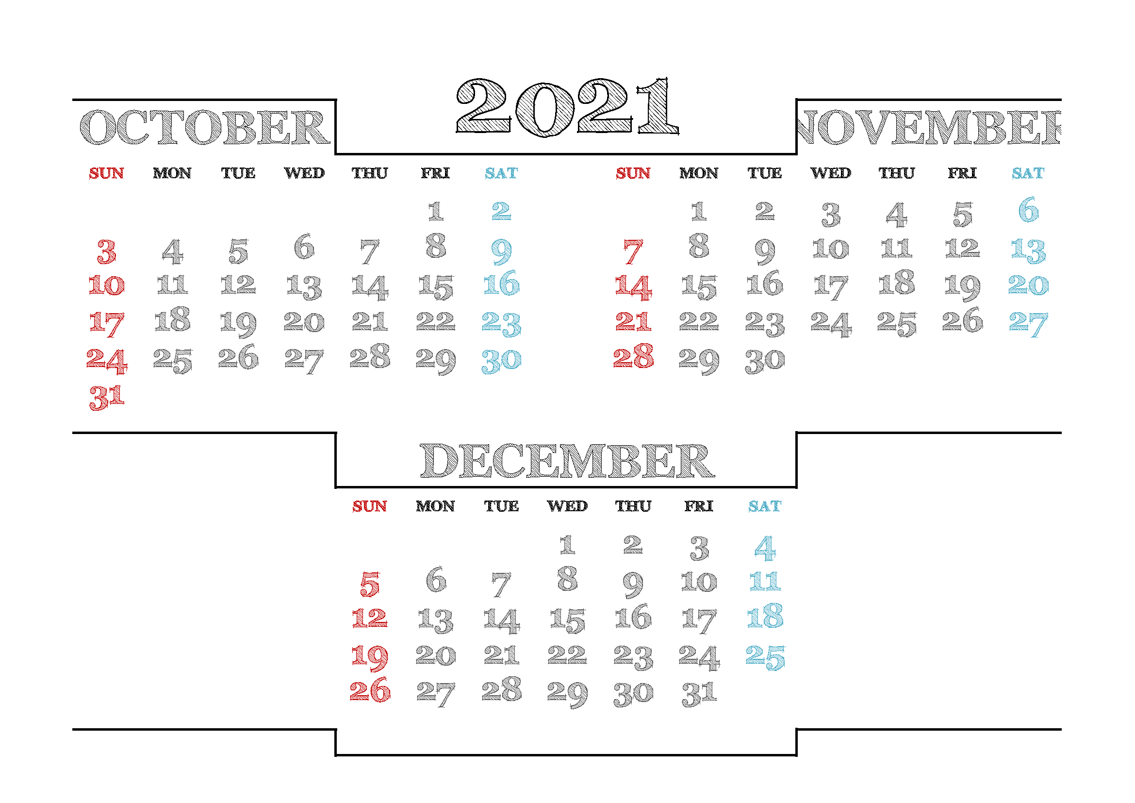 December 2021 Islamic Calendar