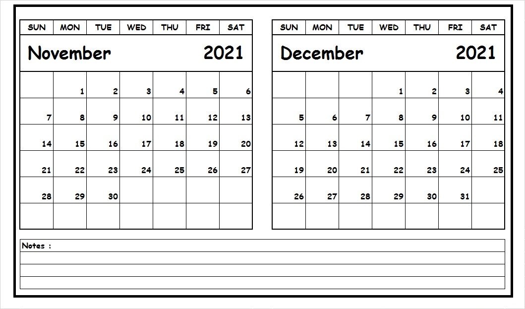 November 2021 Calendar With Holidays India