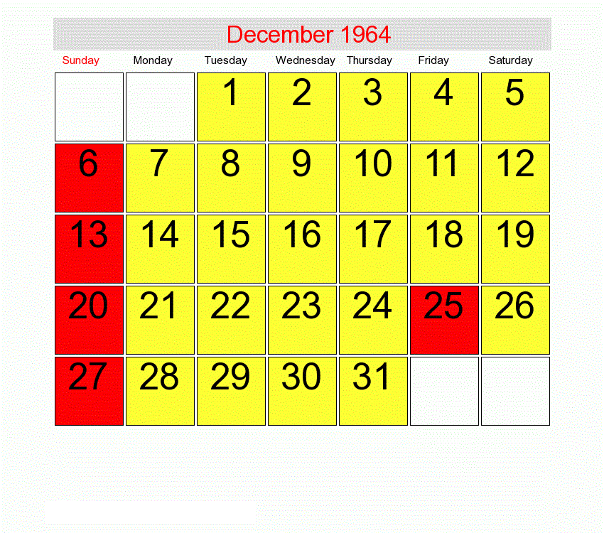 October 2021 Calendar Blank