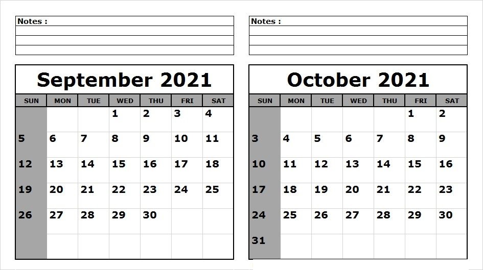 October 2021 Printable Calendar Ramadan Schedule