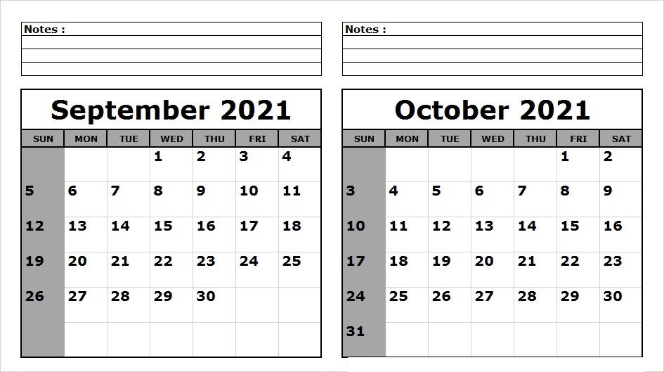 October 2021 Printable Calendar Ramadan Schedule