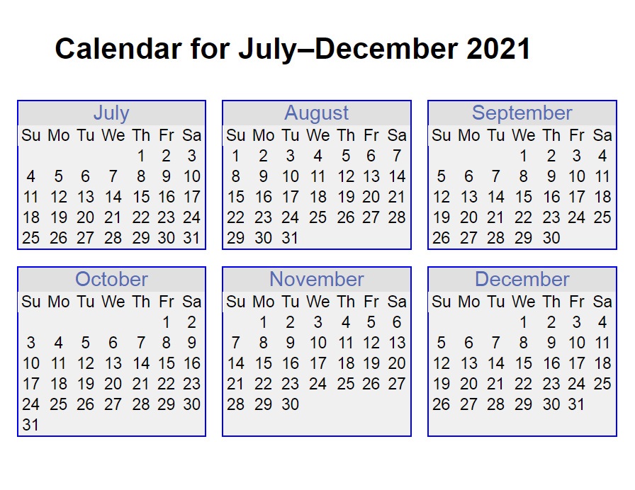 September 2021 Calendar Template Google Docs