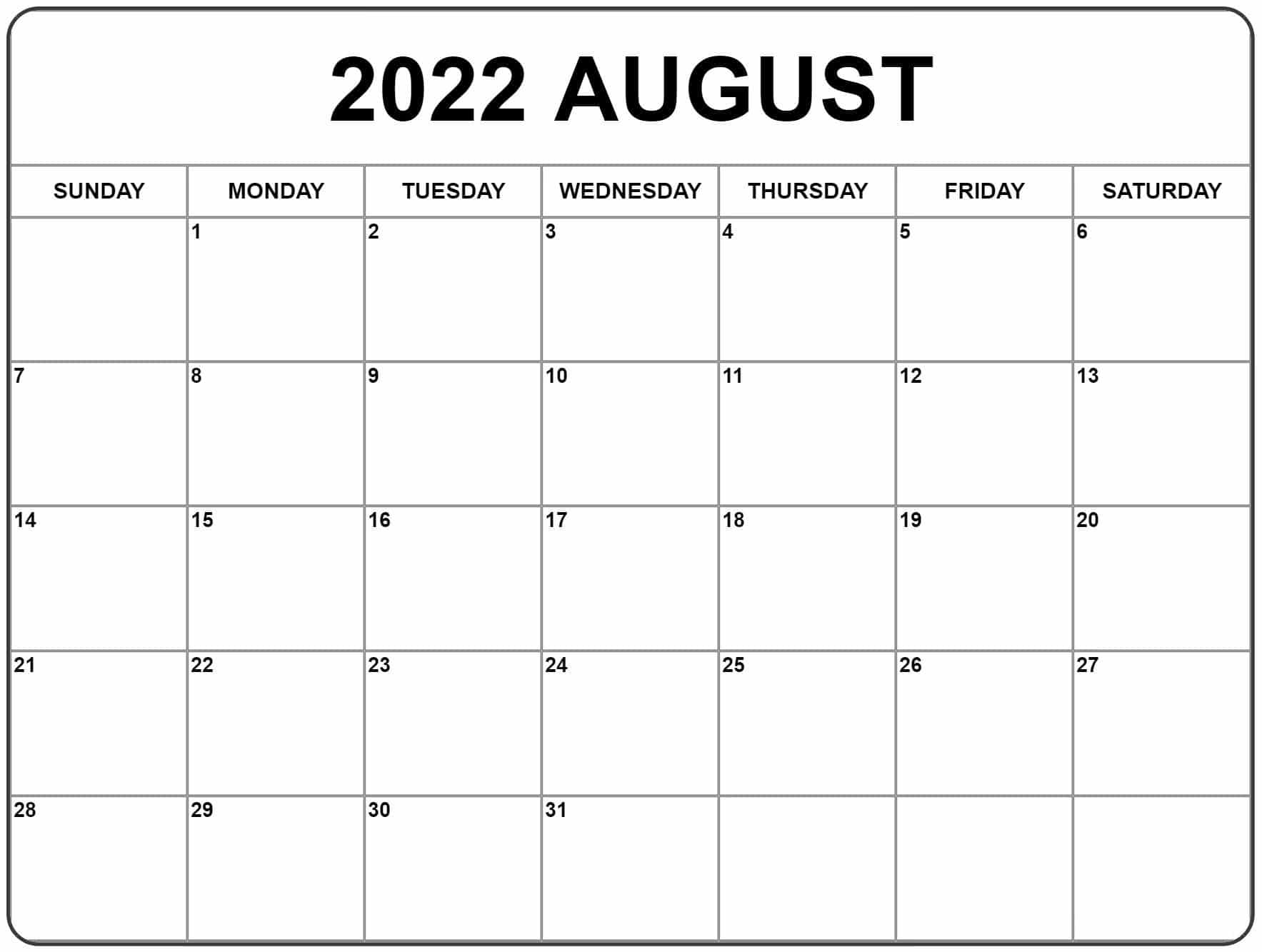 2022 holiday calendar excel