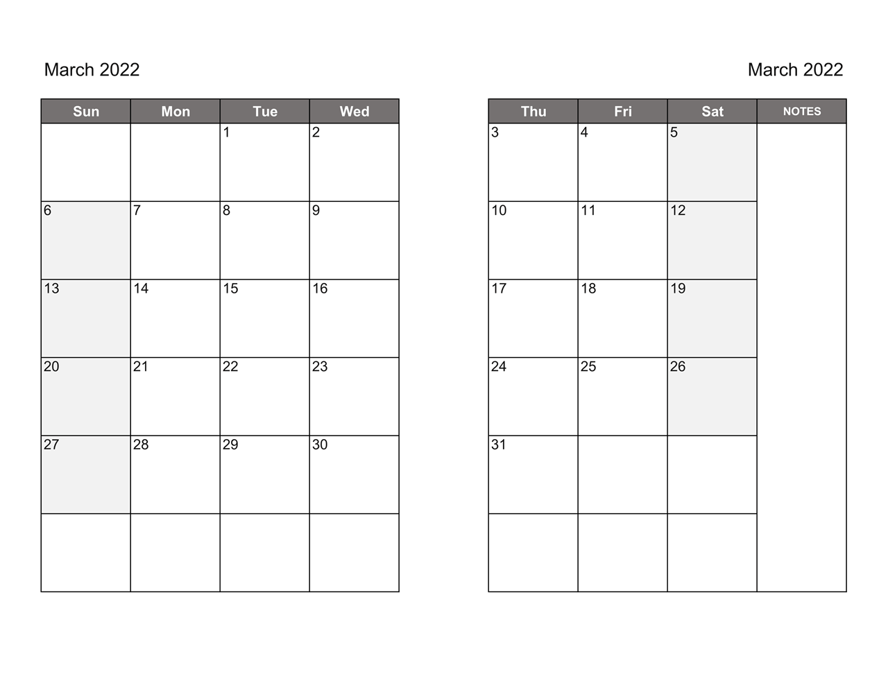 Calendar 2022 March Madness Ticket