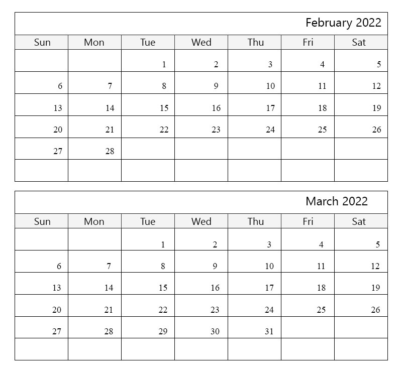 Calendar 2022 March Marriage Date