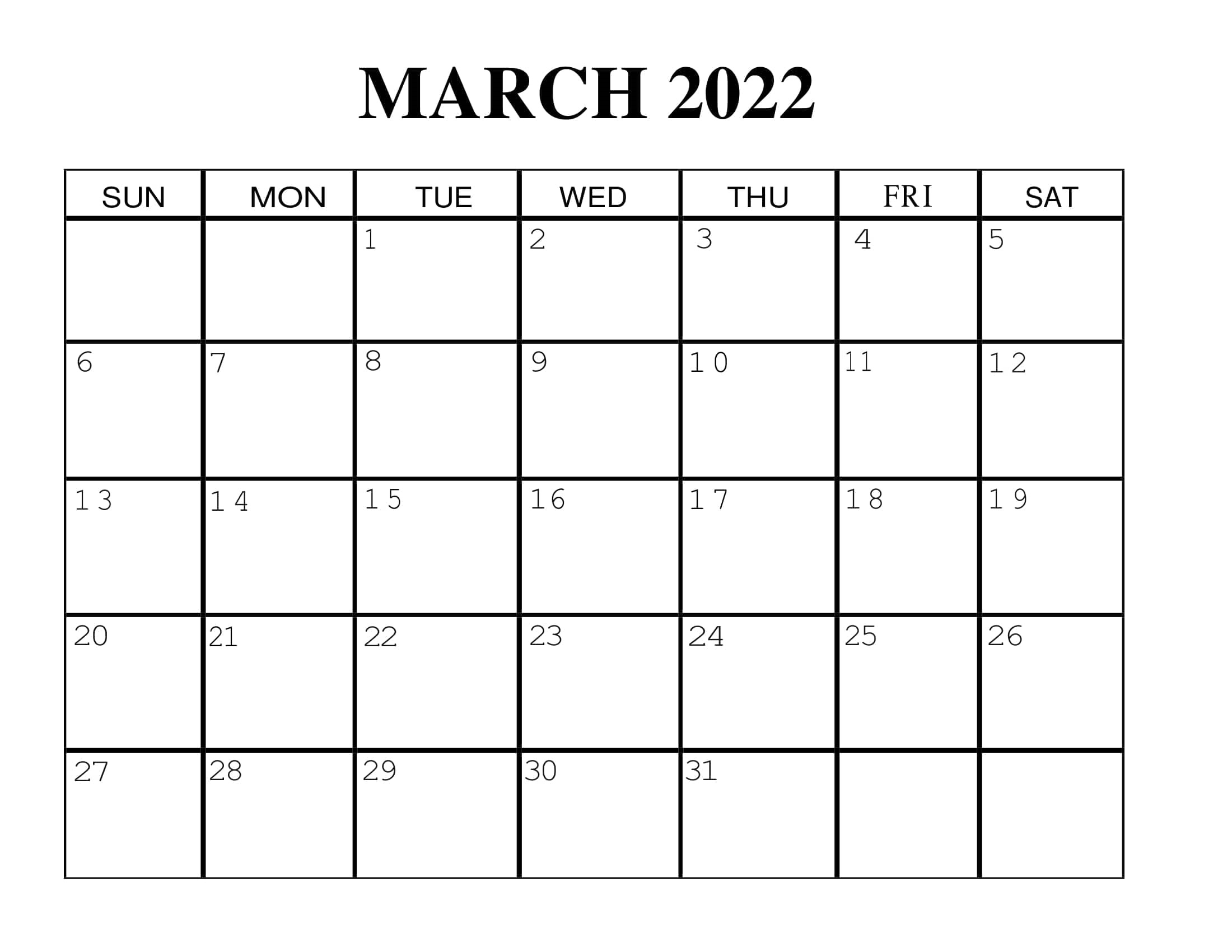 Calendar March 2022 Disney Cruise