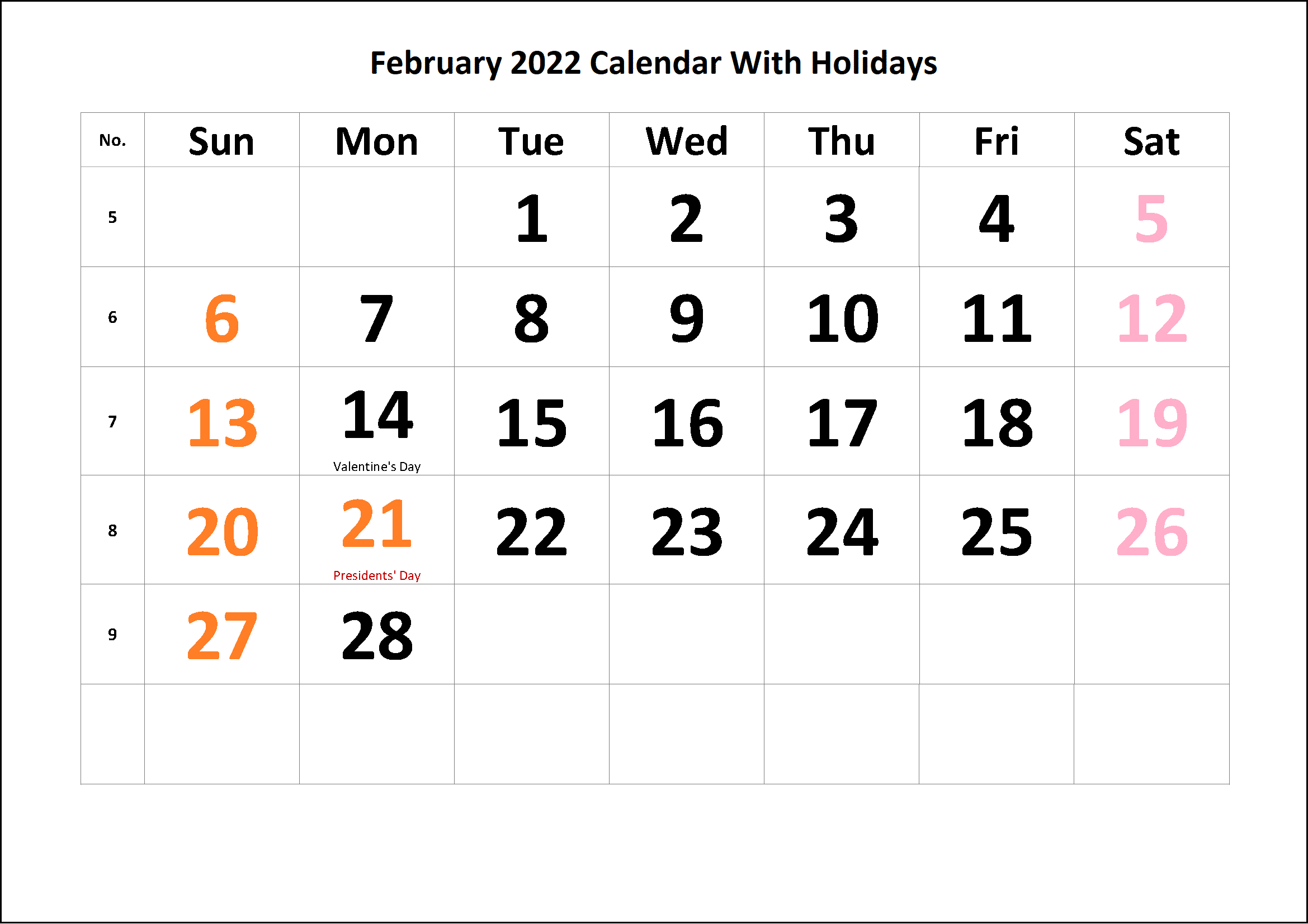 February 2022 Calendar Panchang