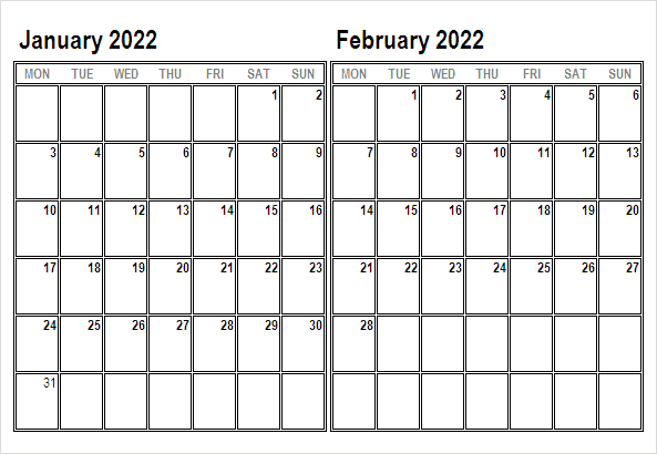 February 2022 Calendar With Holidays Malaysia