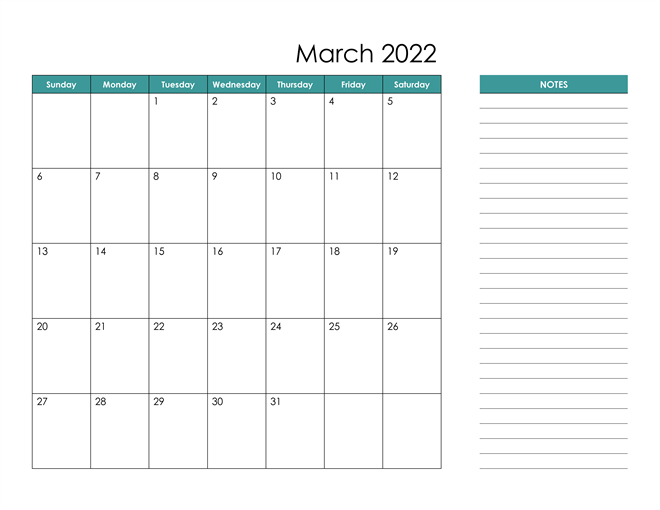 March 2022 Calendar With Holidays Australia
