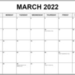 March 2022 Calendar With Holidays Malaysia