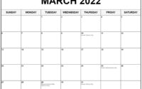 March 2022 Calendar With Holidays Malaysia