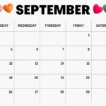 2023 September Calendar With Jewish Holidays