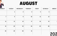 Calendar 2023 August Bank Holidays