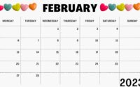 Calendar 2023 February Malaysia