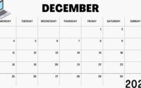 December Calendar 2023 Wiki