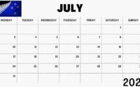 July 2023 Calendar with Holidays NewZeland