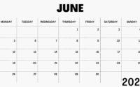 June 2023 Calendar