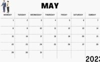 May School Calendar 2023