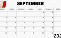 September 2023 Calendar with Holidays France